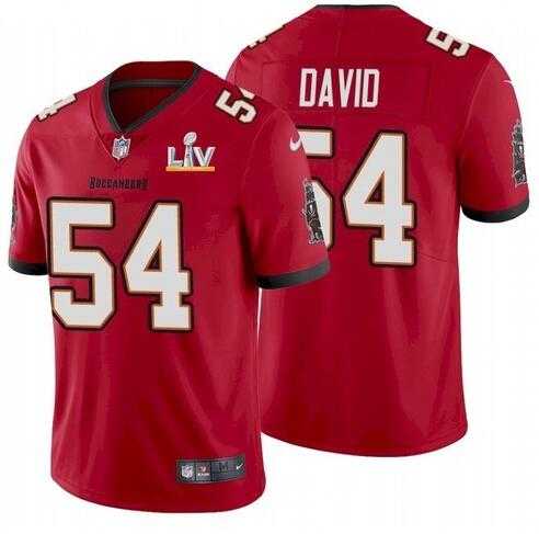 Nike Men & Women & Youth Buccaneers 54 Lavonte David Red 2021 Super Bowl LV Vapor Untouchable Limited Jersey,We sell and wholesale Nike Men & Women & Youth Buccaneers 54 Lavonte David Red 2021 Super Bowl LV Vapor Untouchable Limited Jersey on line form chian!